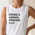 Camiseta Inhala Exhala
