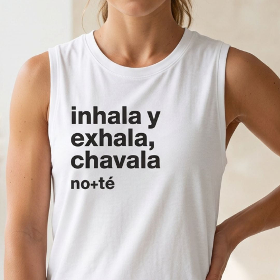 Camiseta Inhala Exhala
