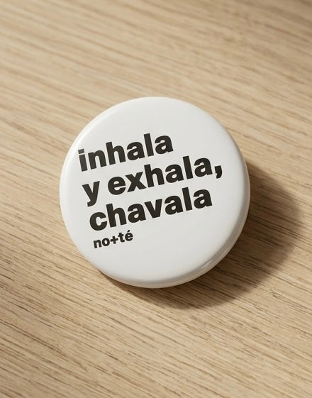 Pack 3 chapas Nomásté