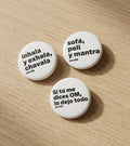 Pack 3 chapas Nomásté