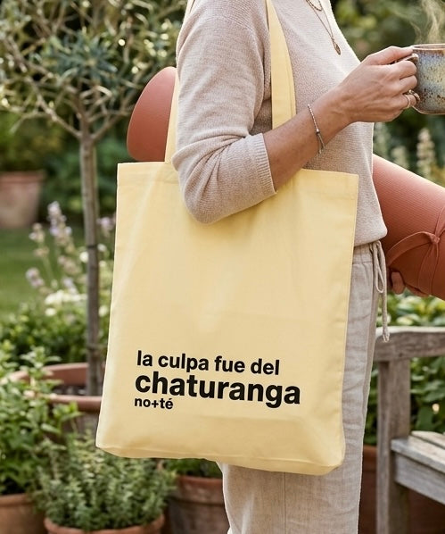 Totebag Chaturanga Yellow