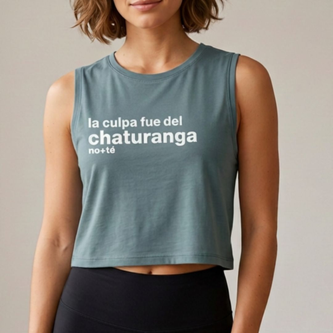 Crop Top Chaturanga