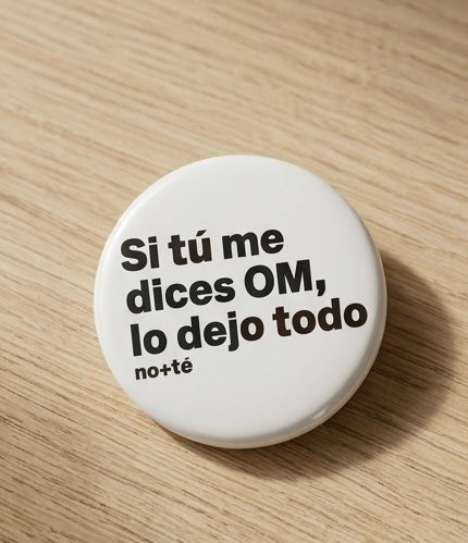 Pack 3 chapas Nomásté