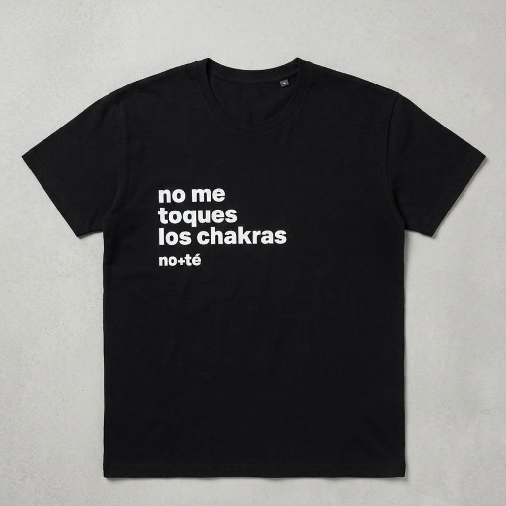 Camiseta unisex Chakras manga corta