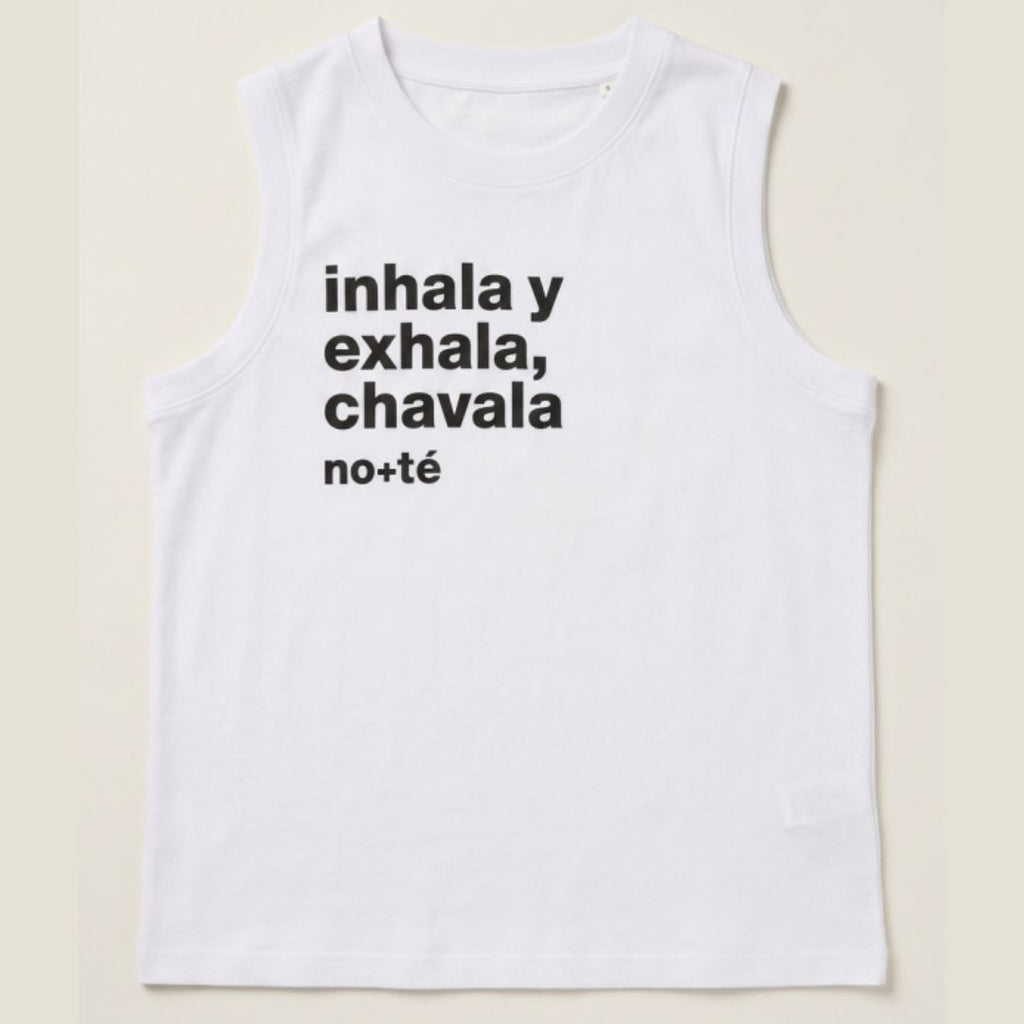 Camiseta Inhala Exhala