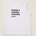 Camiseta Inhala Exhala