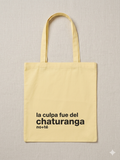 Totebag Chaturanga Yellow
