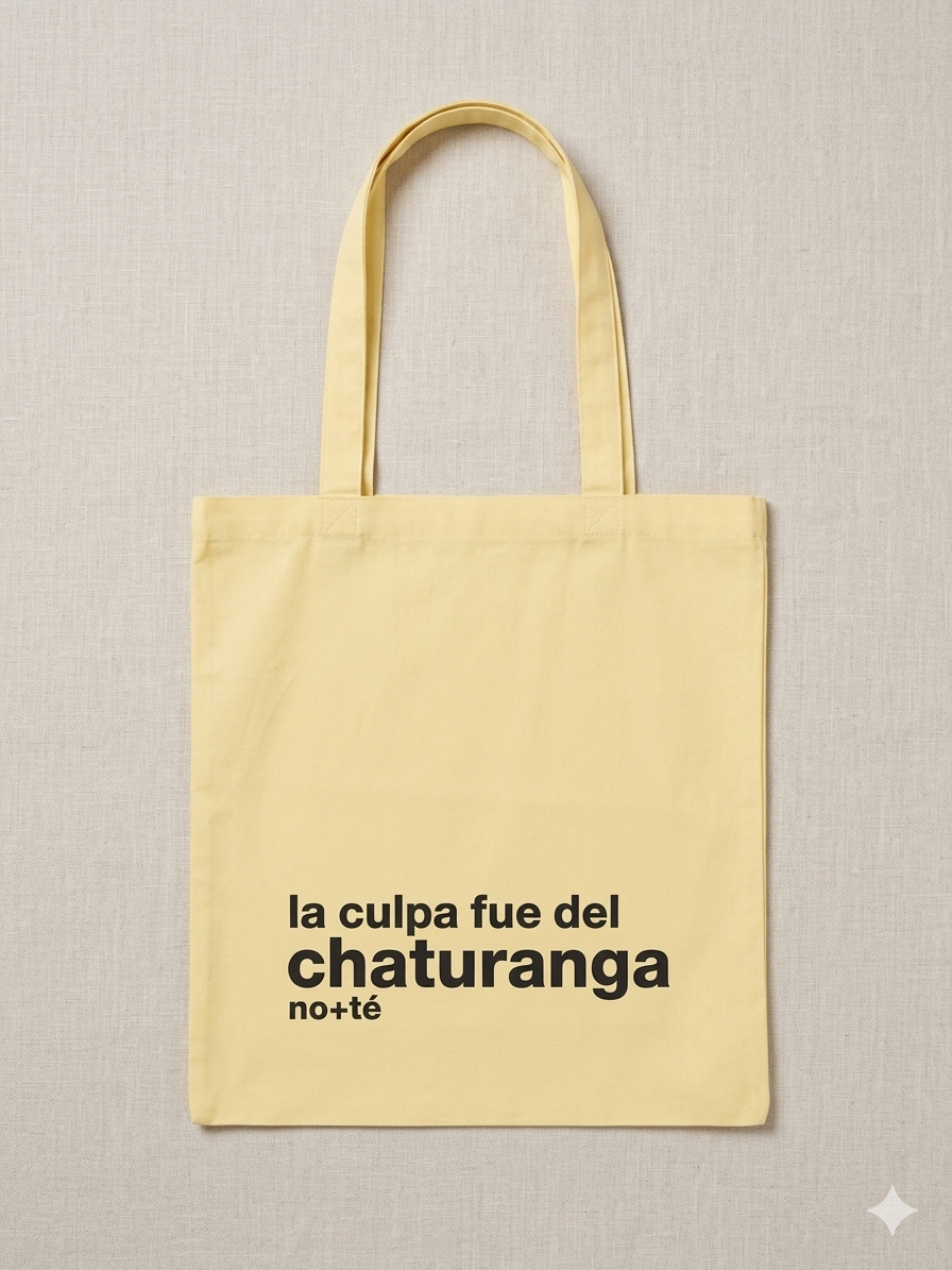 Totebag Chaturanga Yellow