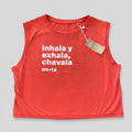 Crop Top Inhala Exhala