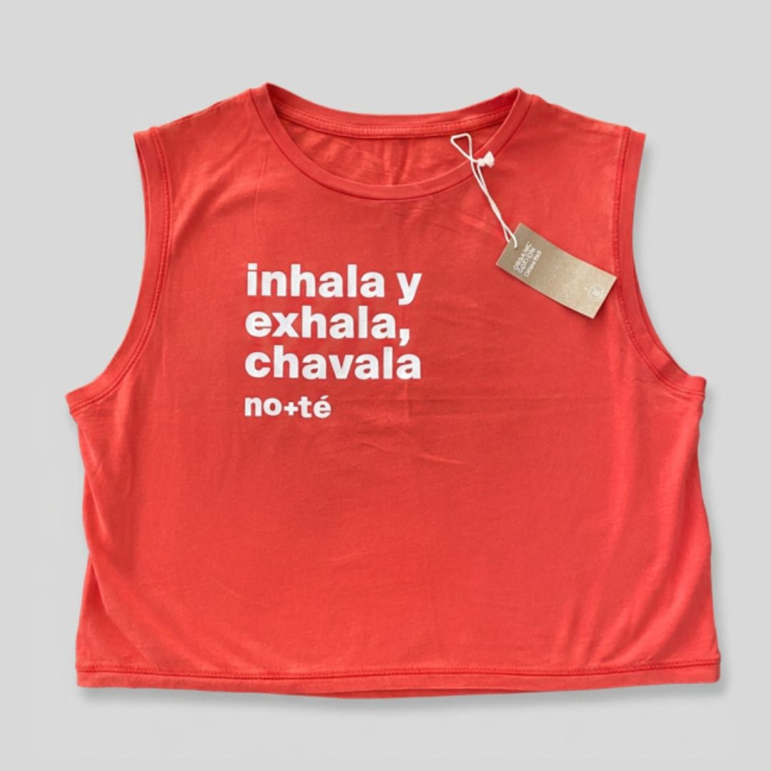 Crop Top Inhala Exhala