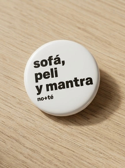 Pack 3 chapas Nomásté