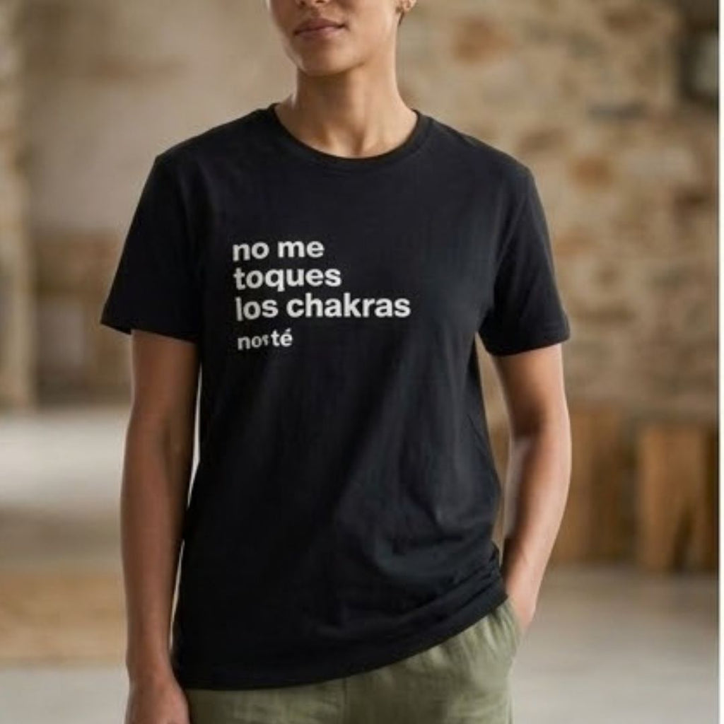 Camiseta unisex Chakras manga corta