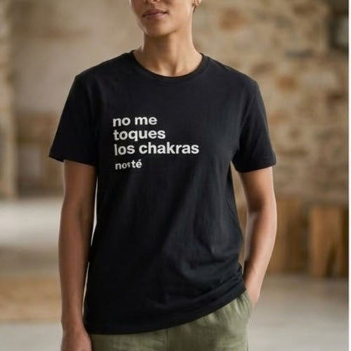 Camiseta unisex Chakras manga corta