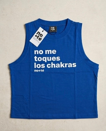Crop Top Chakras