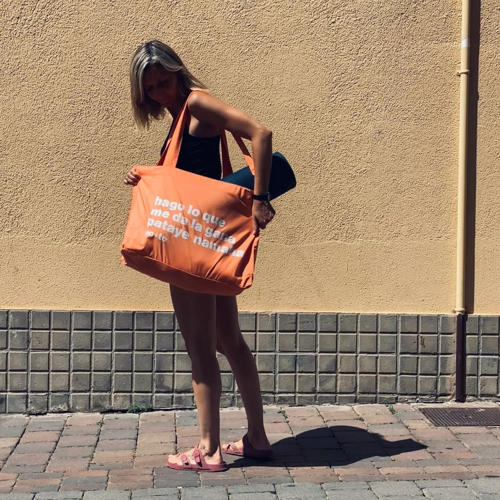 Totebag XXL Gana - Edición Limitada