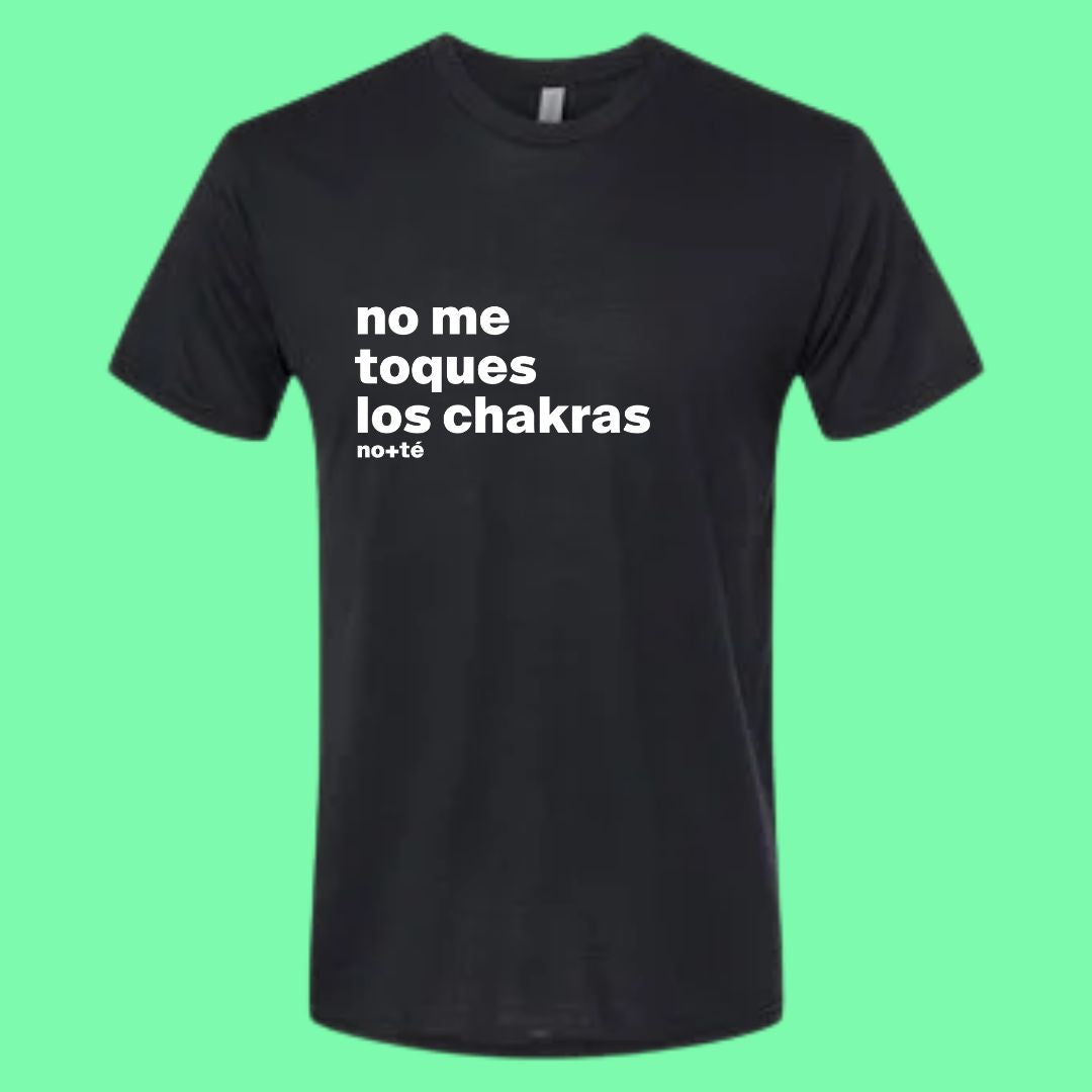 Camiseta unisex Chakras manga corta
