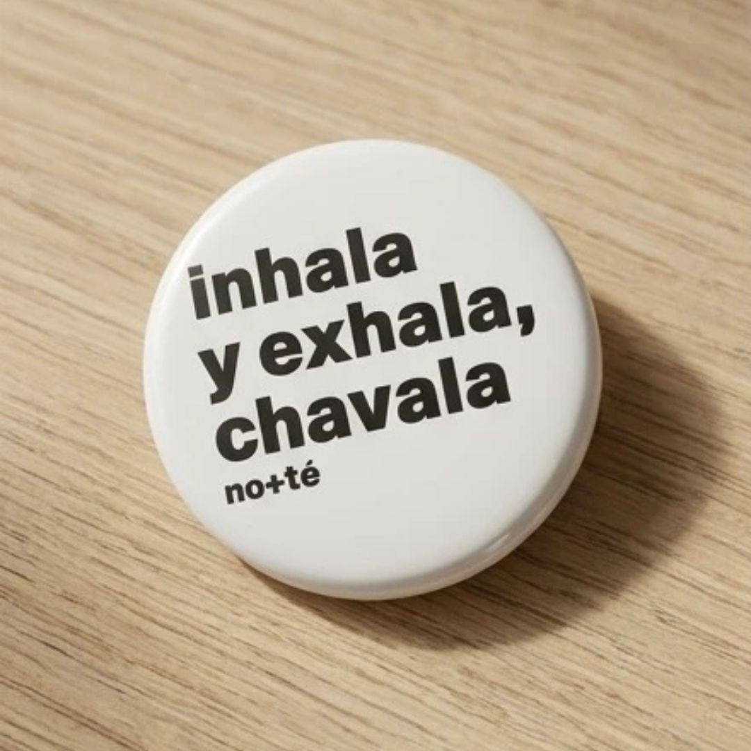 Chapa Inhala y Exhala