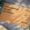 Felpudo "Pranayamar antes de entrar"