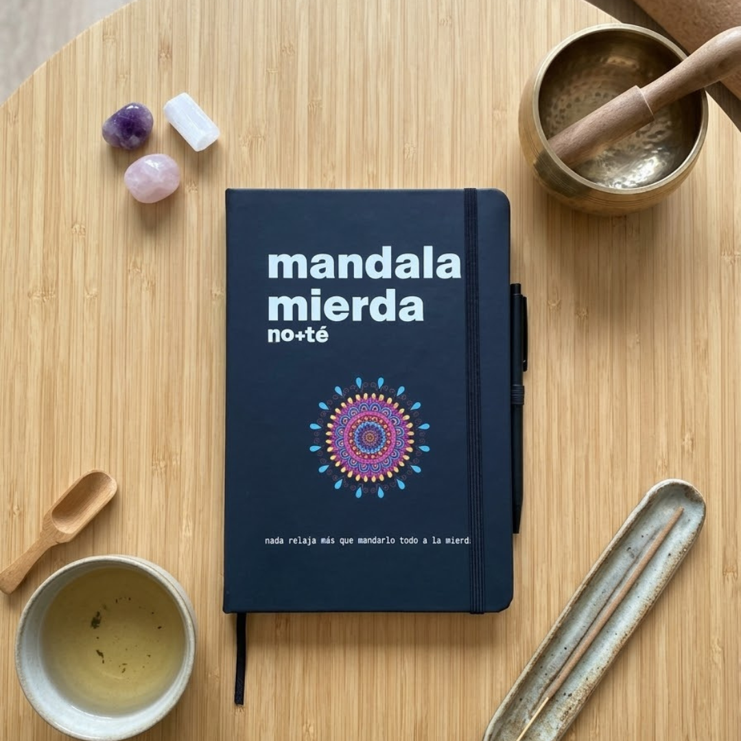 Libreta Mandala Mierda