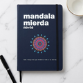 Libreta Mandala Mierda