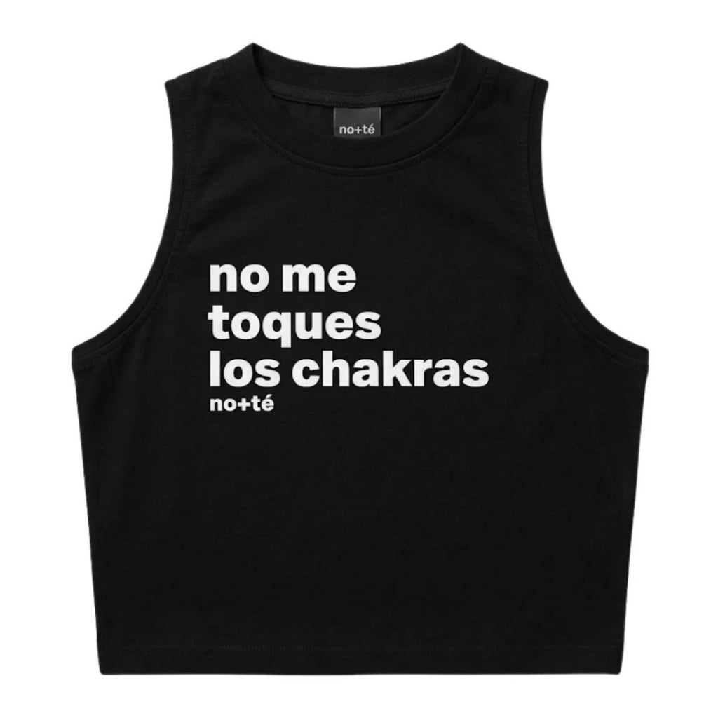 Crop Top Chakras