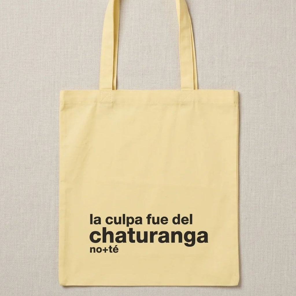 Totebag Chaturanga Yellow