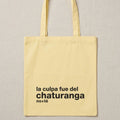 Totebag Chaturanga Yellow