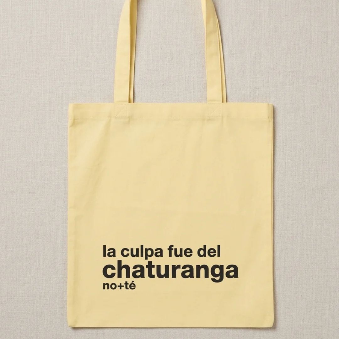 Totebag Chaturanga Yellow