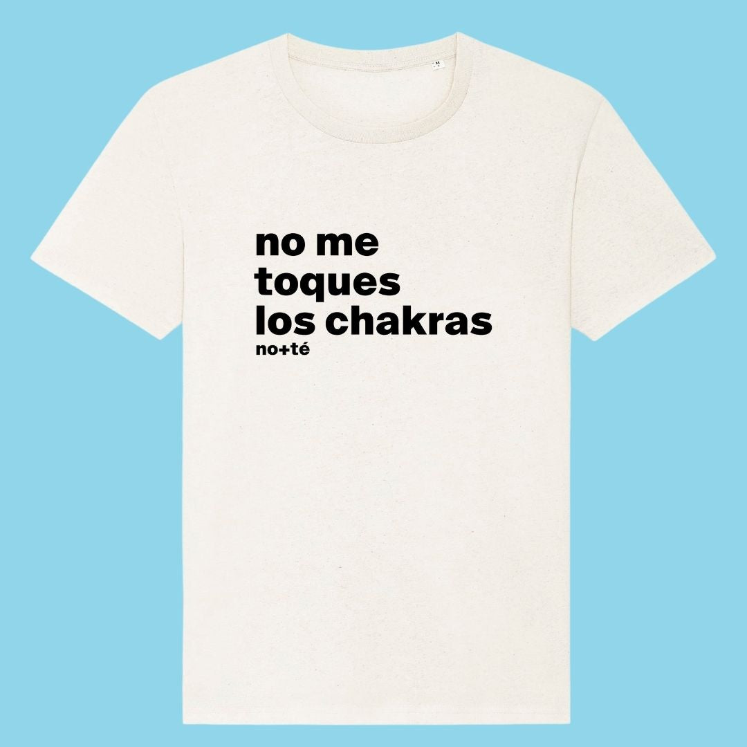 Camiseta de mujer Yoga por el cáncer – Nomásté (no+té)